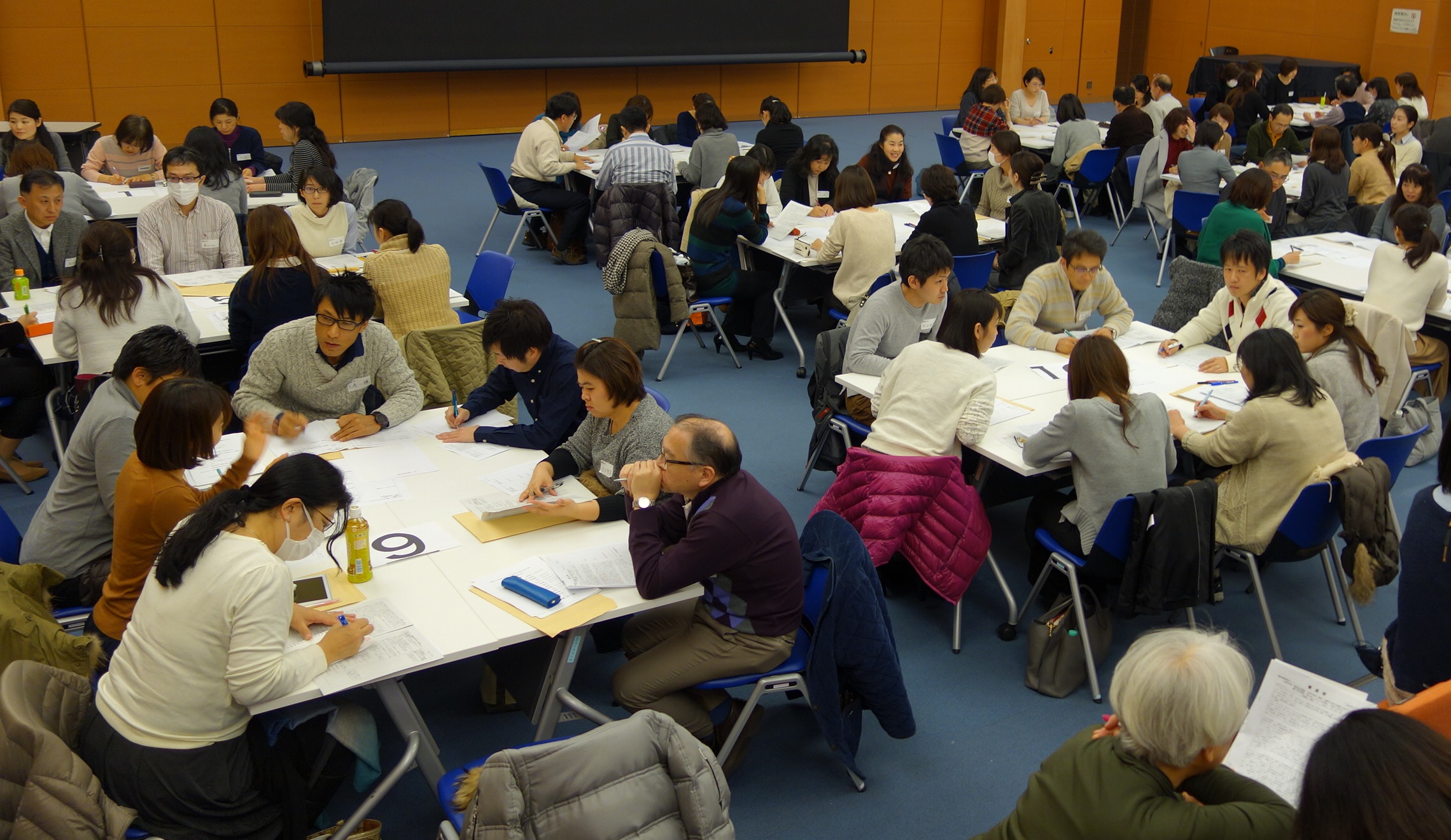 グループで事例検討